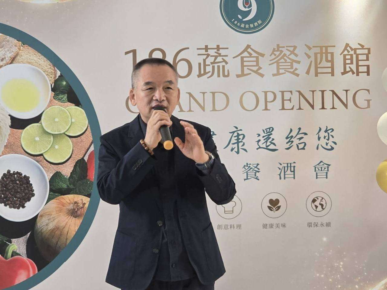 青埔餐飲新地標!186蔬食主打零化學添加搶攻健康商機 青埔餐飲新地標!186蔬食主打零化學添加搶攻健康商機
