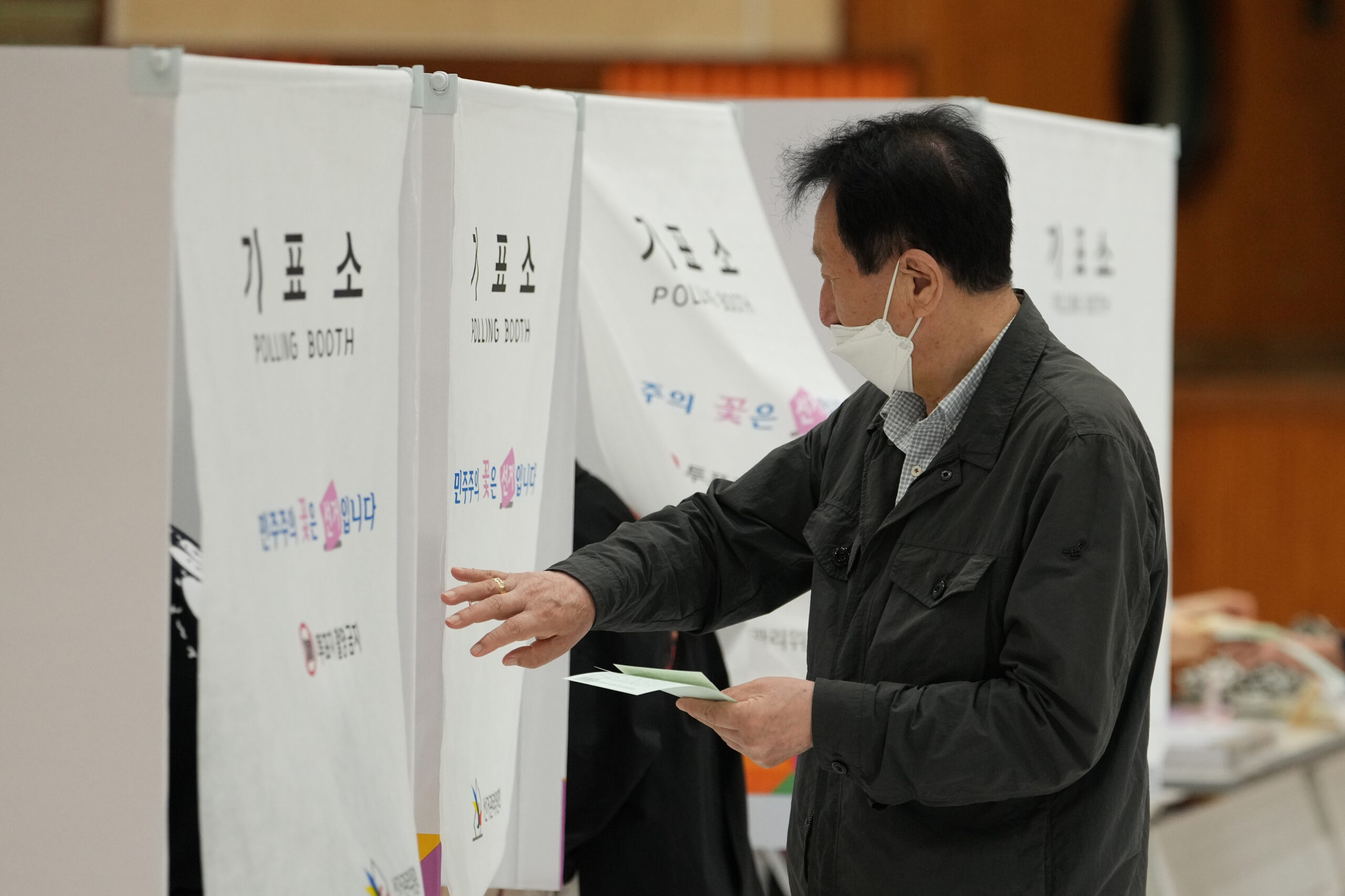 韓大選「缺票紙」掀抗爭 改台式投開票?2/南韓選舉50投票所沒票投 正式選票竟只印五成 韓大選「缺票紙」掀抗爭 改台式投開票?2/南韓選舉50投票所沒票投 正式選票竟只印五成