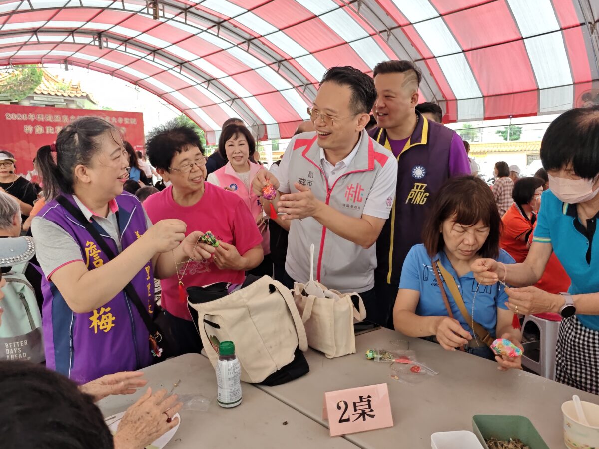 平鎮褒忠祠建廟235週年慶神農聖誕 蘇俊賓分享紮實香包秘訣 1713153