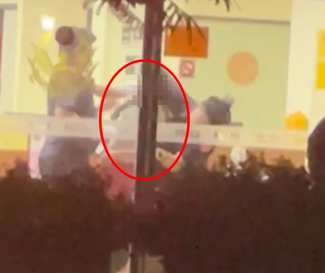 【有片】醉漢酒後失控大鬧派出所 警「1秒放倒」超解氣 1780886591225