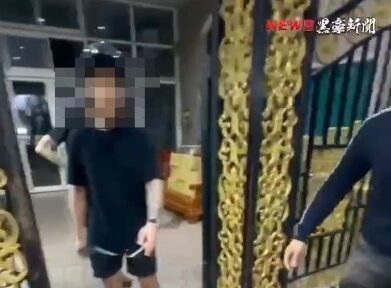 【有片】與友起口角烙人相約談判 18歲男竟亮刀揮舞下場曝