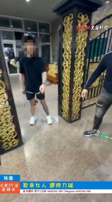 【有片】與友起口角烙人相約談判 18歲男竟亮刀揮舞下場曝 1781168441483 0