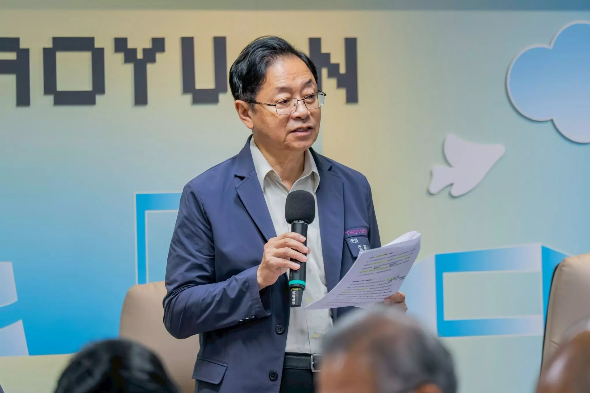 梅雨季降雨量驚人 桃園提前部署防汛整備工作 梅雨季降雨量驚人 桃園提前部署防汛整備工作