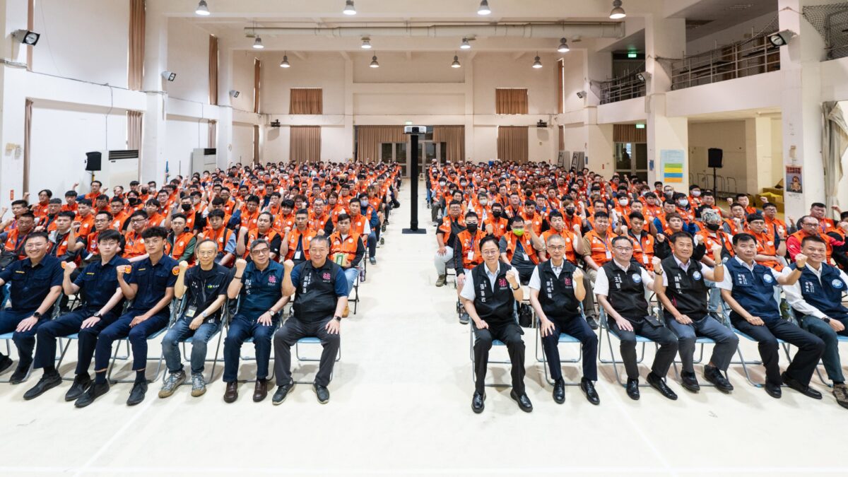 桃園召訓298替代役備役役男 張善政:國家整體防衛重要力量 2024d1c3 a8e7 4e36 bb68 ca6d47beb25c