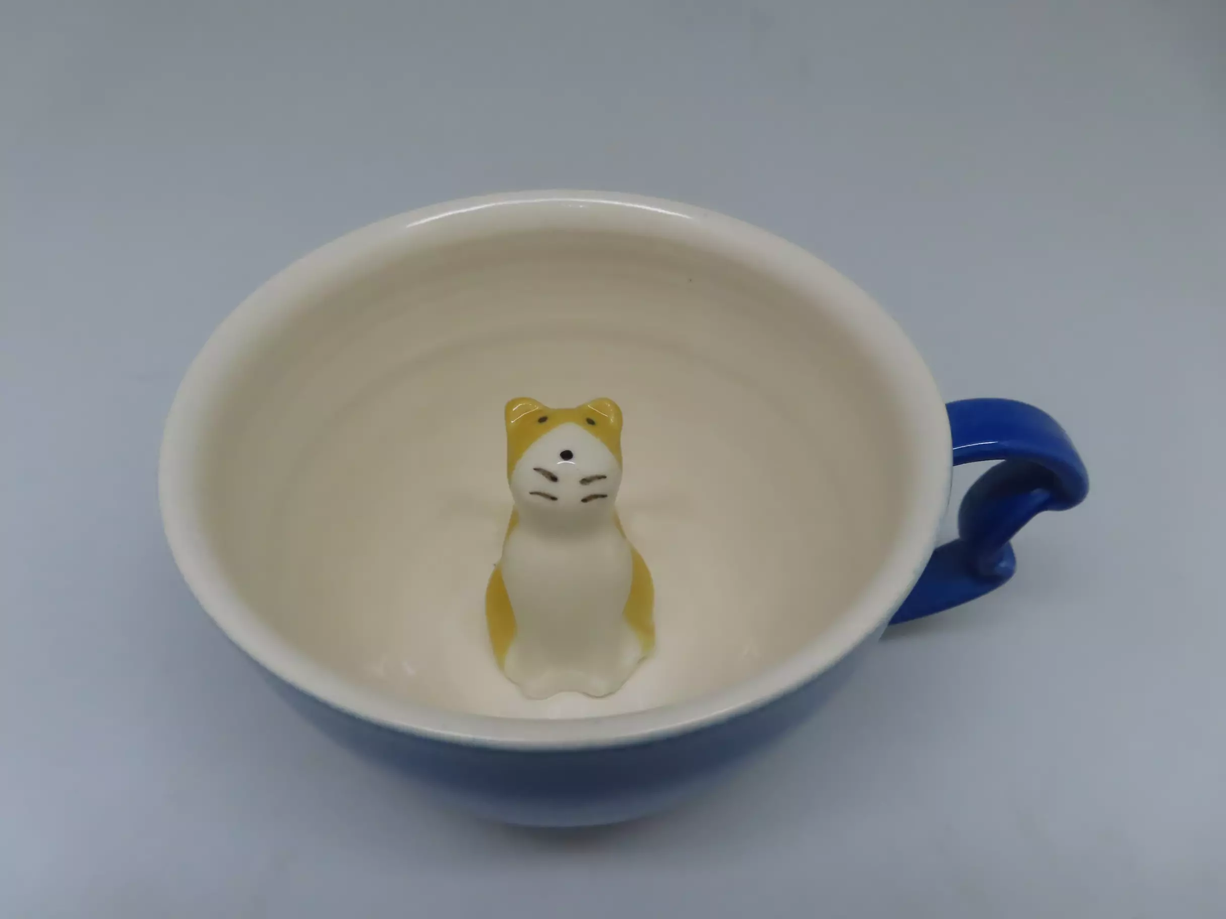 桃園監獄手作貓咪杯融合高牆微光 典獄長高千雲:喚醒收容人溫暖情感 桃園監獄手作貓咪杯融合高牆微光 典獄長高千雲:喚醒收容人溫暖情感