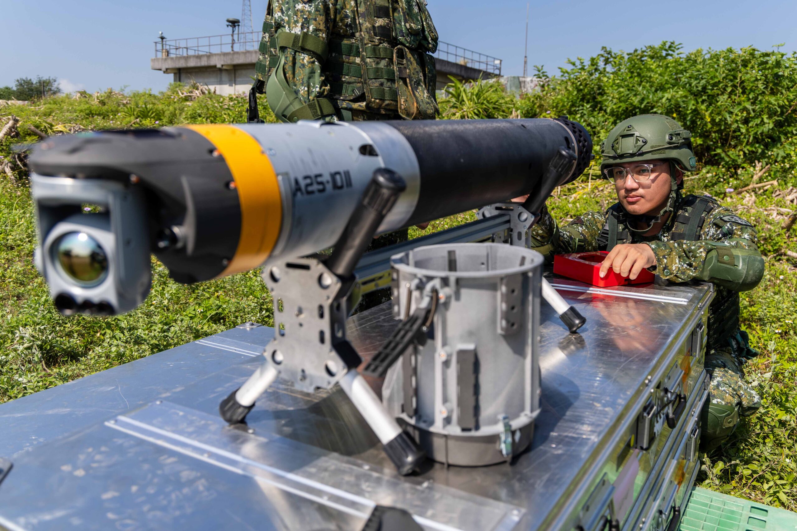Altius-600M無人機首度海上目標射擊 命中率百分之百 Altius-600M無人機首度海上目標射擊 命中率百分之百