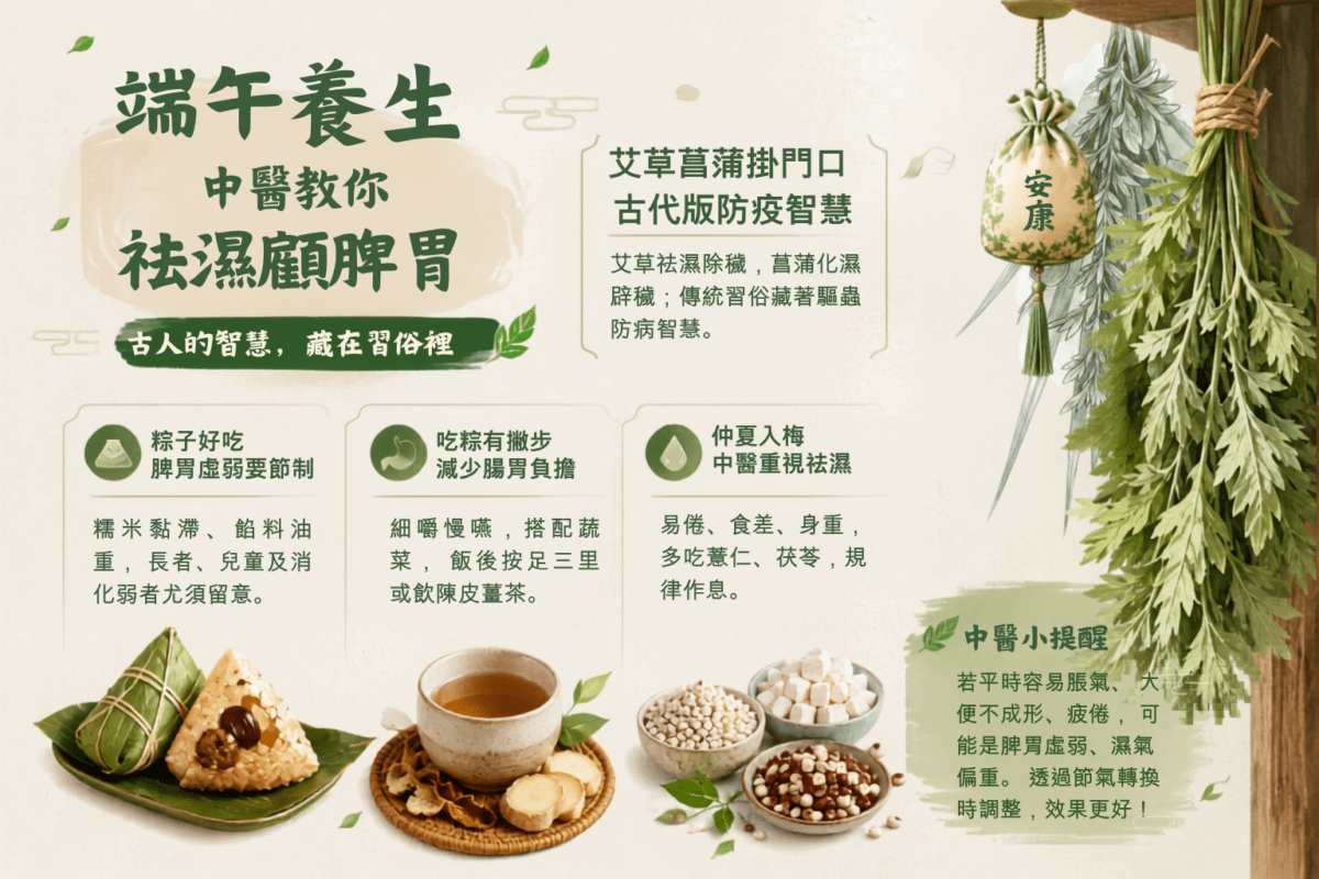 吃粽子脹氣不適怎麼辦?恩主公醫院:按這處幫消脹 242