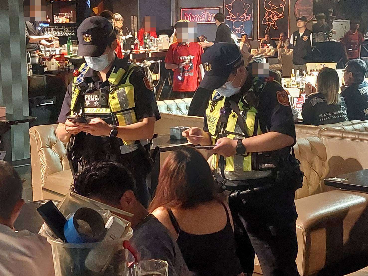 桃園警淨化治安不停歇 雷霆除暴逮119犯嫌守護民眾安全 桃園警淨化治安不停歇 雷霆除暴逮119犯嫌守護民眾安全