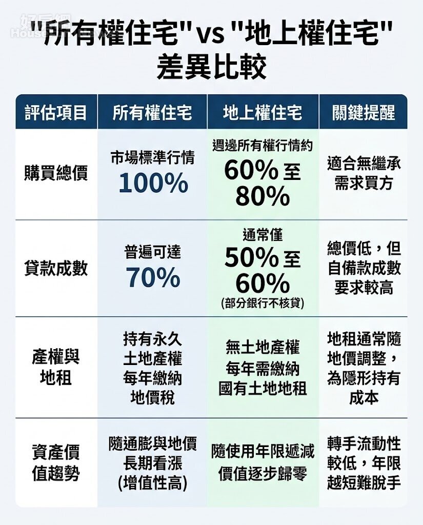 專題/單身買房新思維 三指標四步驟算懂地上權住宅 專題/單身買房新思維 三指標四步驟算懂地上權住宅