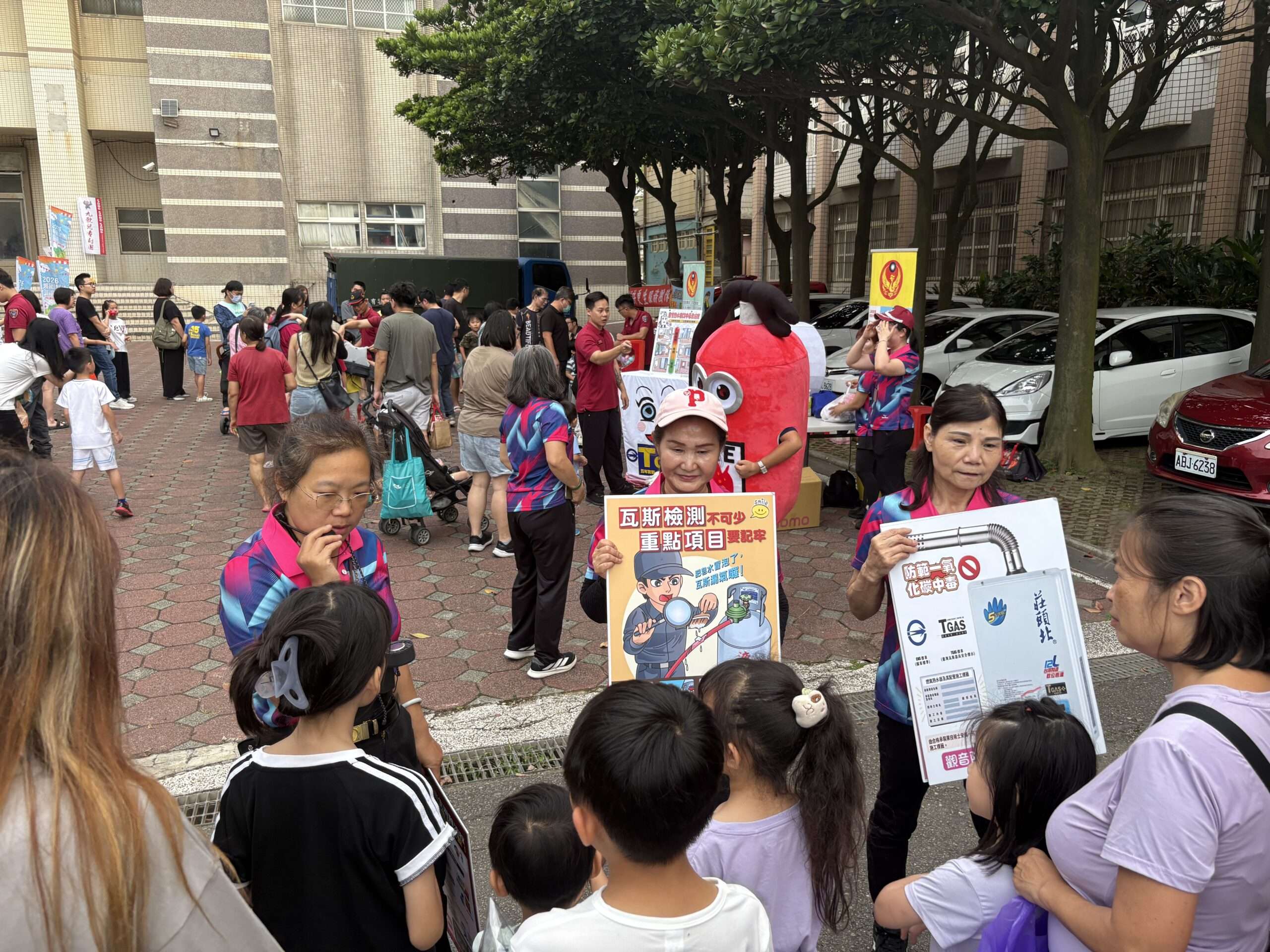 觀音消防前進桃園藝術巡演活動 強化親子防災觀念 2 0 scaled