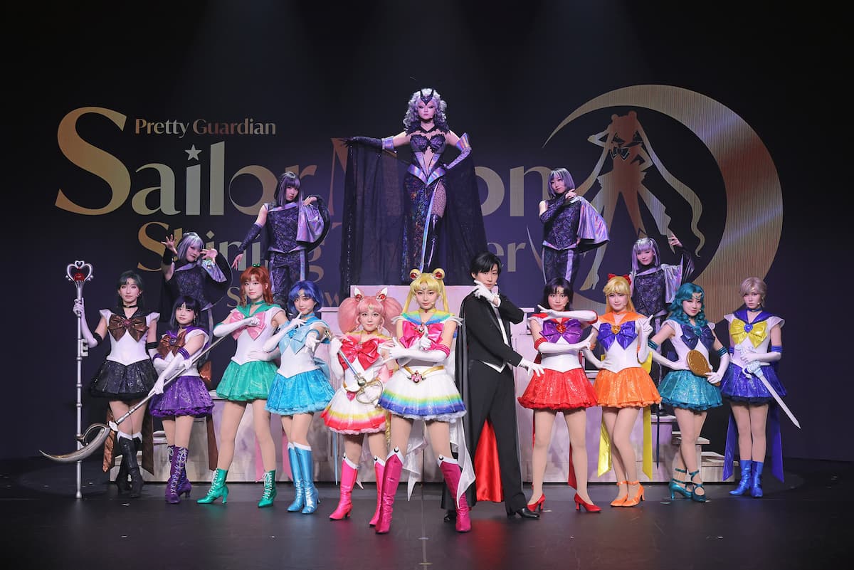 2圖說：《美少女戰士》專屬劇場以角色舞台演出呈現作品世界觀。（圖／業者提供） 0