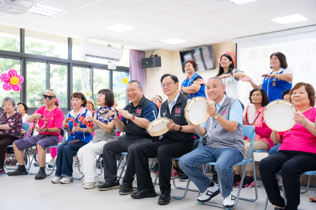 中壢興南、中央市民活動中心揭牌 張善政:年底前再完成這3處 31b6b1c8 c9aa 4502 ad7f 58b0544e3741