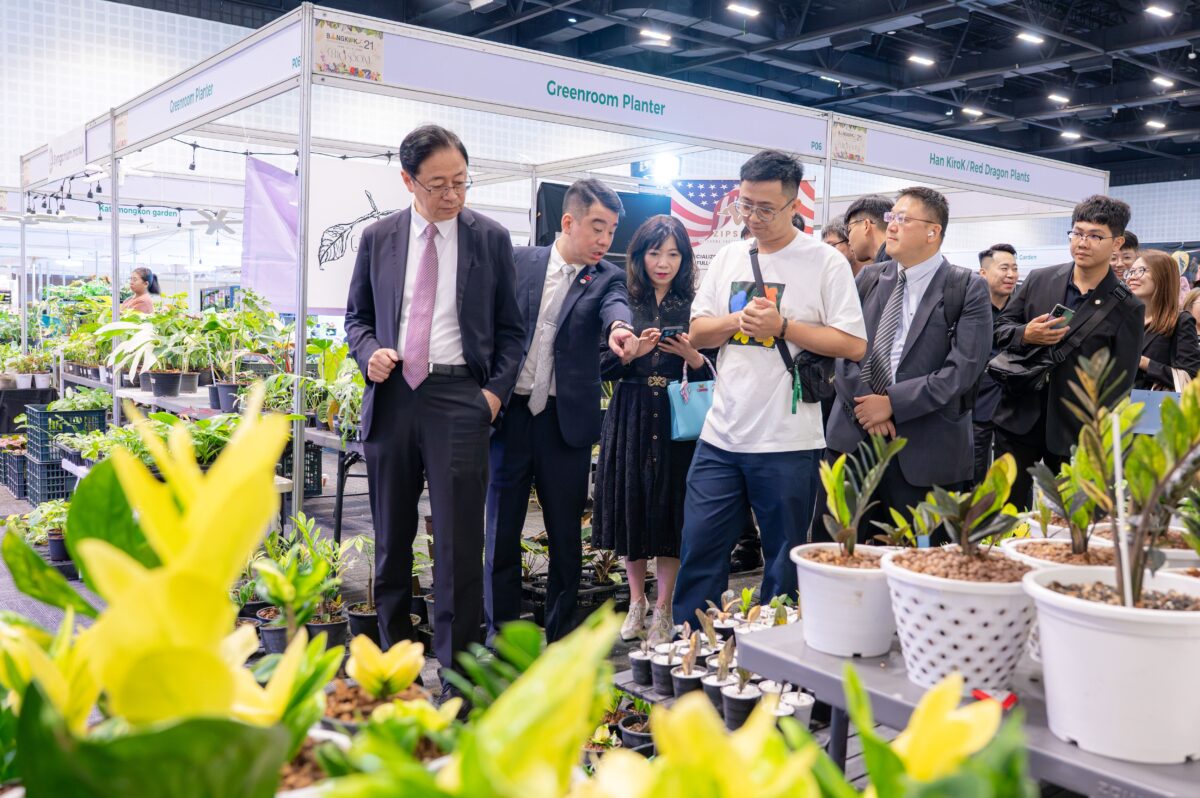 張善政率青農前進曼谷植物展 推植感桃園接軌泰國綠色潮流 3251eae9 f2f5 42d4 ac7c 2ea470347f49