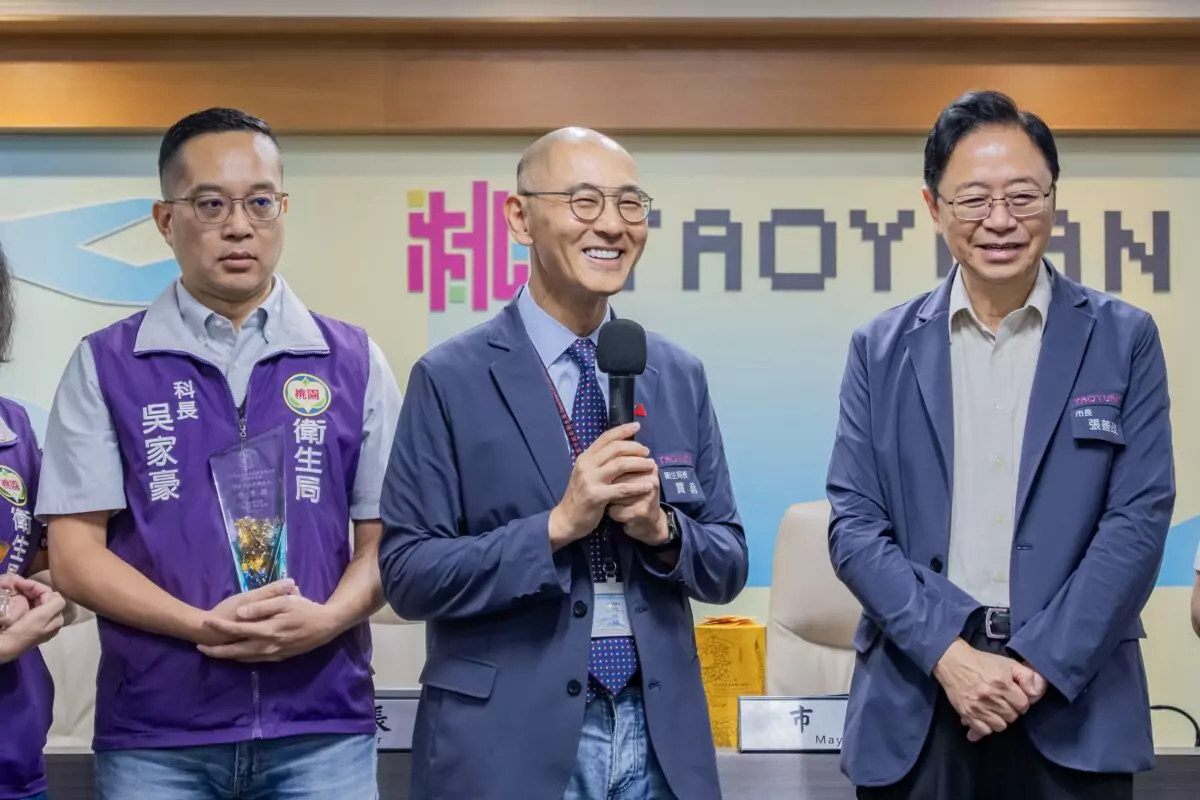 衛福部地方衛生考評桃園表現亮眼 3類別摘六都第一 333c6654 8817 48d0 9a9c d75236dcf576