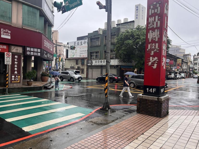 中壢1路口將增設號誌 盼擺脫百大肇事路口惡名