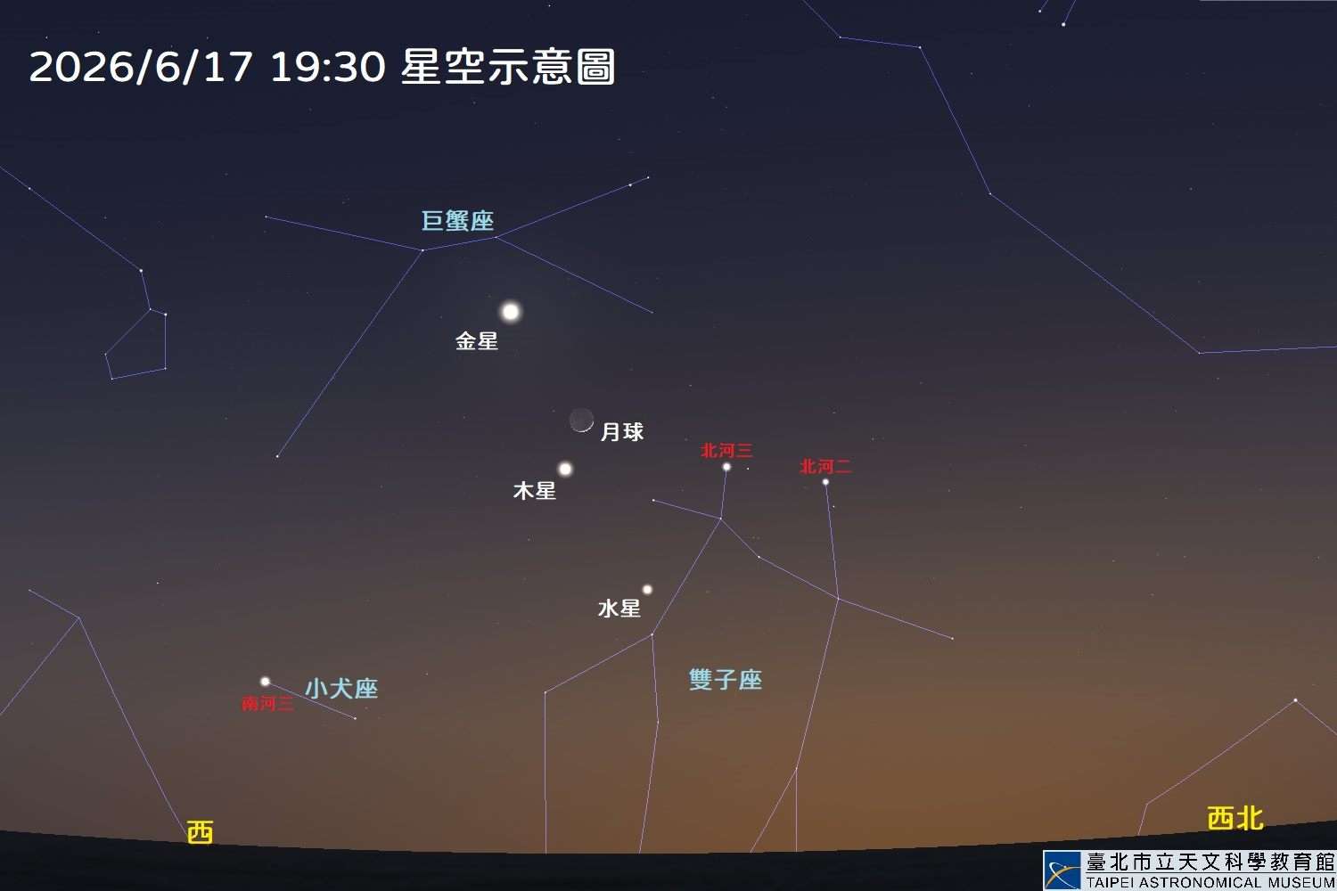 觀賞條件全年最佳!水星東大距今登場 三星伴月明晚上演 3f3aa0f1 d5c5 4a6e ac2a d854ee12efb0