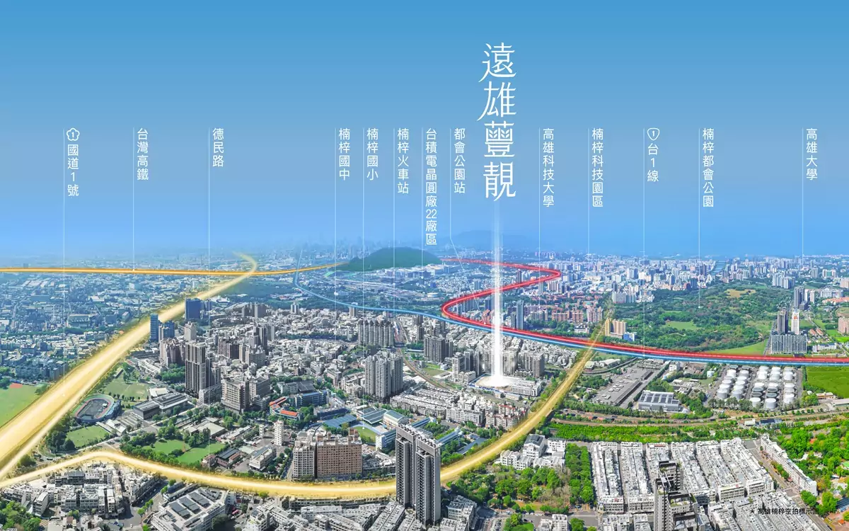 楠梓R21都會公園站紅了!遠雄蘴靚3795坪超級基地掀房市話題 楠梓R21都會公園站紅了!遠雄蘴靚3795坪超級基地掀房市話題