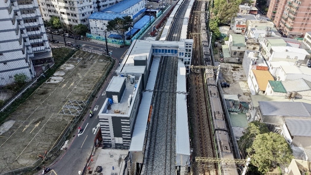 台鐵平鎮臨時站預計10月啟用 每日旅運量估達5500人次 44RFWER 1
