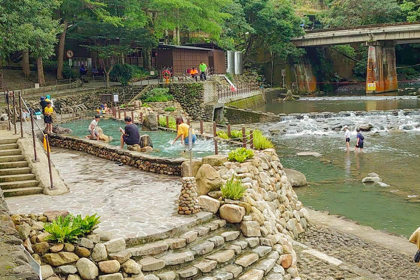 桃園宇內溪戲水區周末暫停開放 溫泉區仍可體驗泡湯 桃園宇內溪戲水區周末暫停開放 溫泉區仍可體驗泡湯