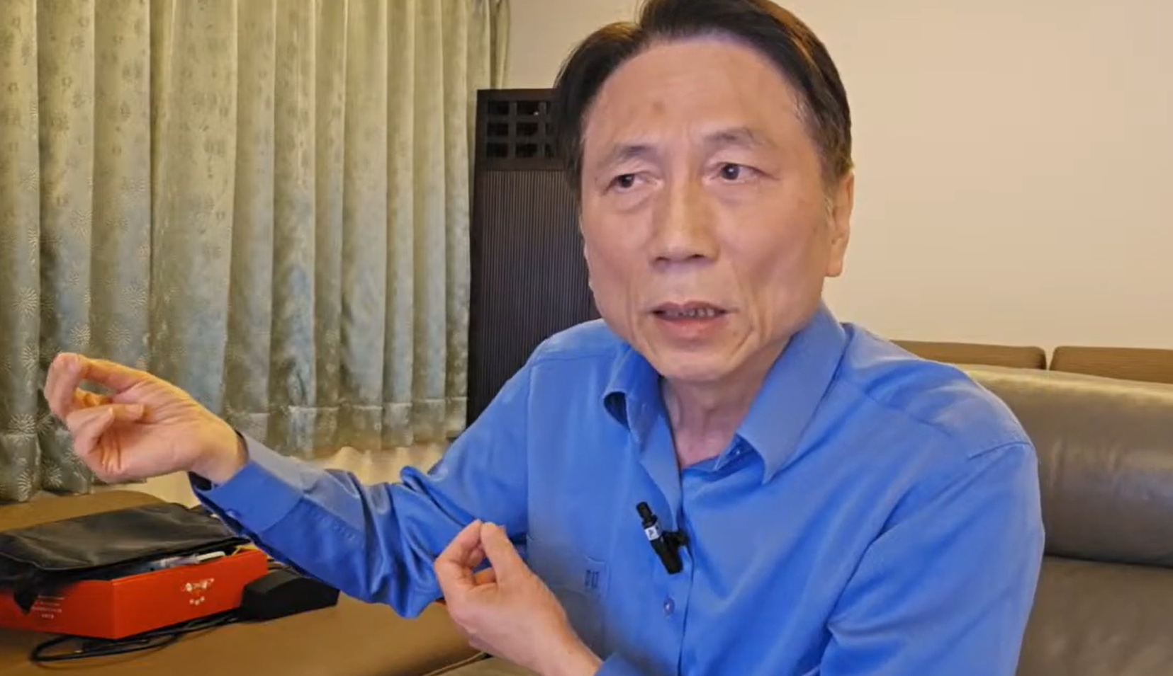 自稱持有「中國身分證」遭炎上 詹江村解釋:指中華民國 自稱持有「中國身分證」遭炎上 詹江村解釋:指中華民國