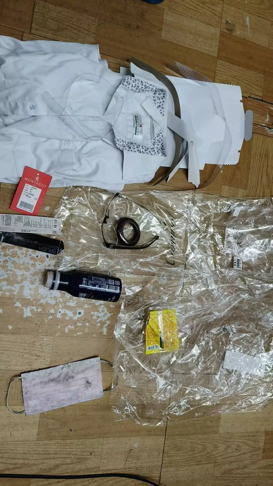 桃園男把收貨籃當垃圾桶 屋主怒公布電眼畫面:自己帶回去 517681 0