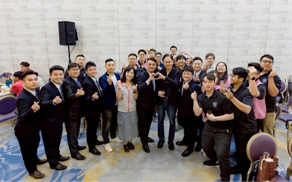 桃園青商大會幹部齊聚交流 張善政盼用加速器力挺青年創業 54646 3