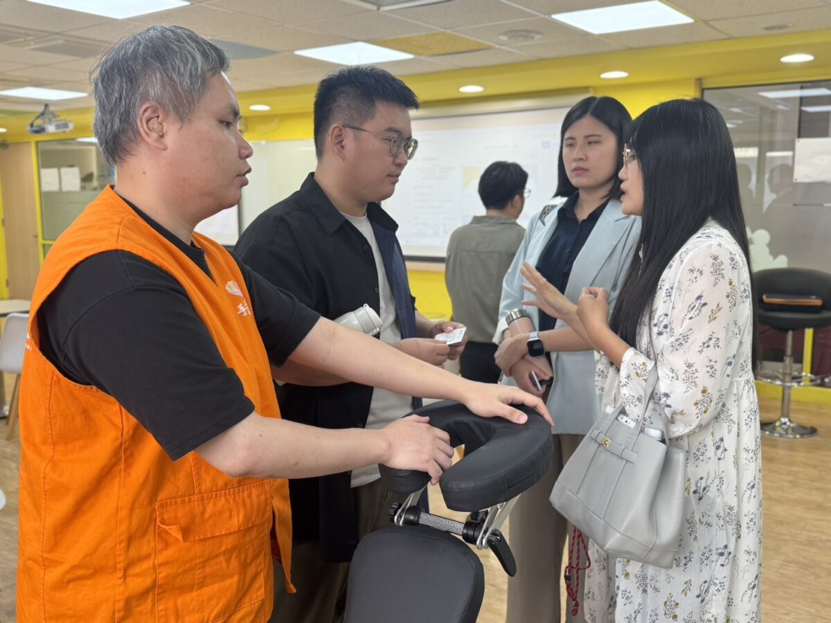 桃園青年局媒合13家企業挺社企 促進合作創造商業動能 546654 3