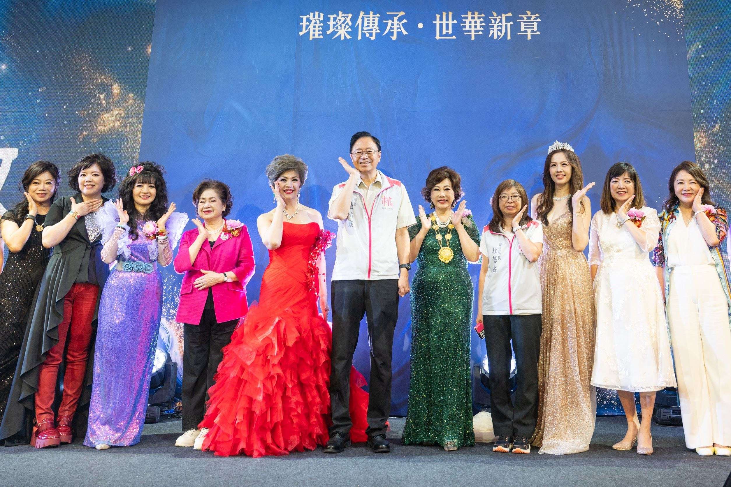 深化桃園世華工商婦女企管協會合作 張善政盼攜手打造友善環境