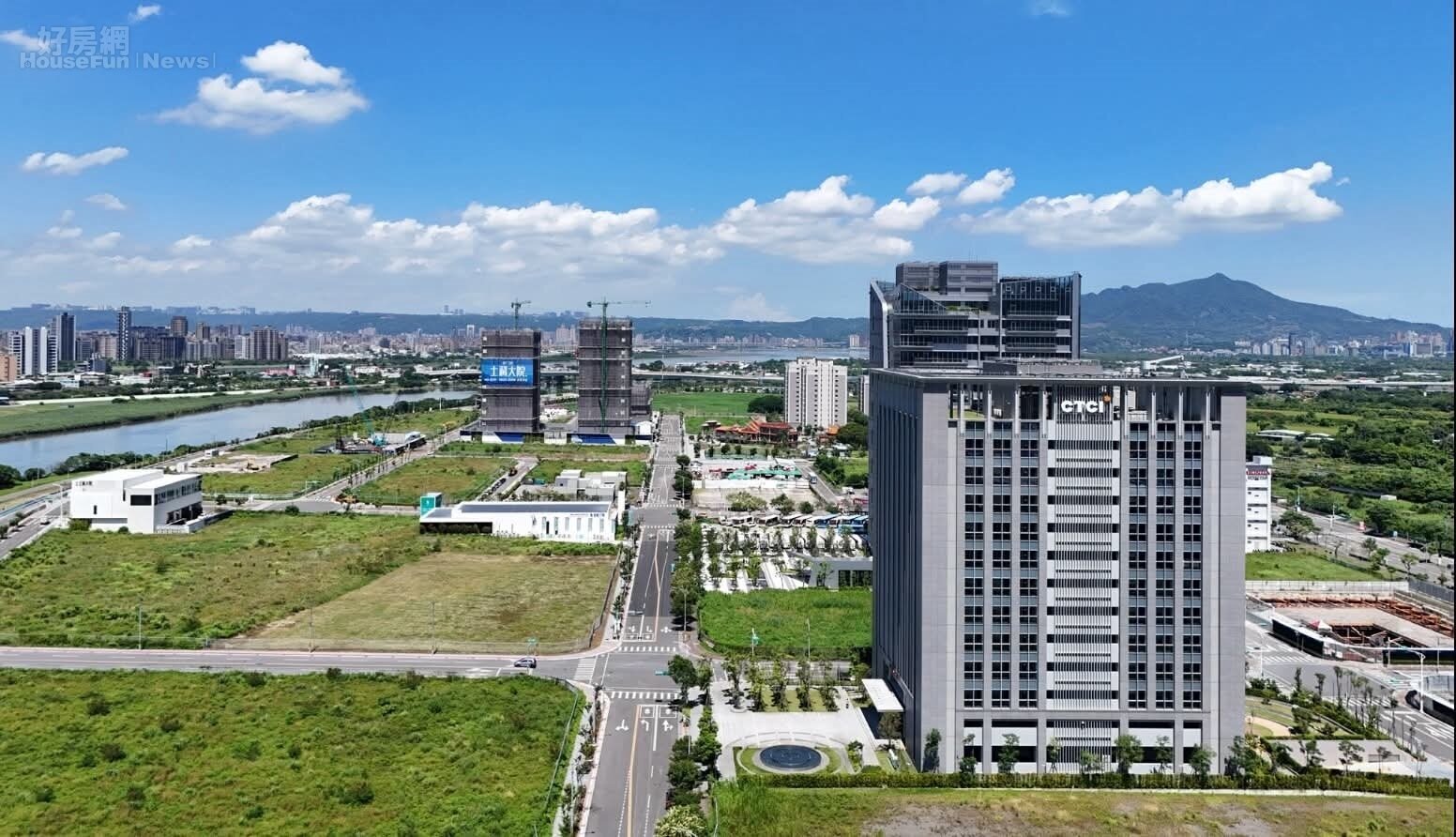 科技巨擘落腳北士科可望成為科技重鎮 並引爆北投房市外溢效應 科技巨擘落腳北士科可望成為科技重鎮 並引爆北投房市外溢效應