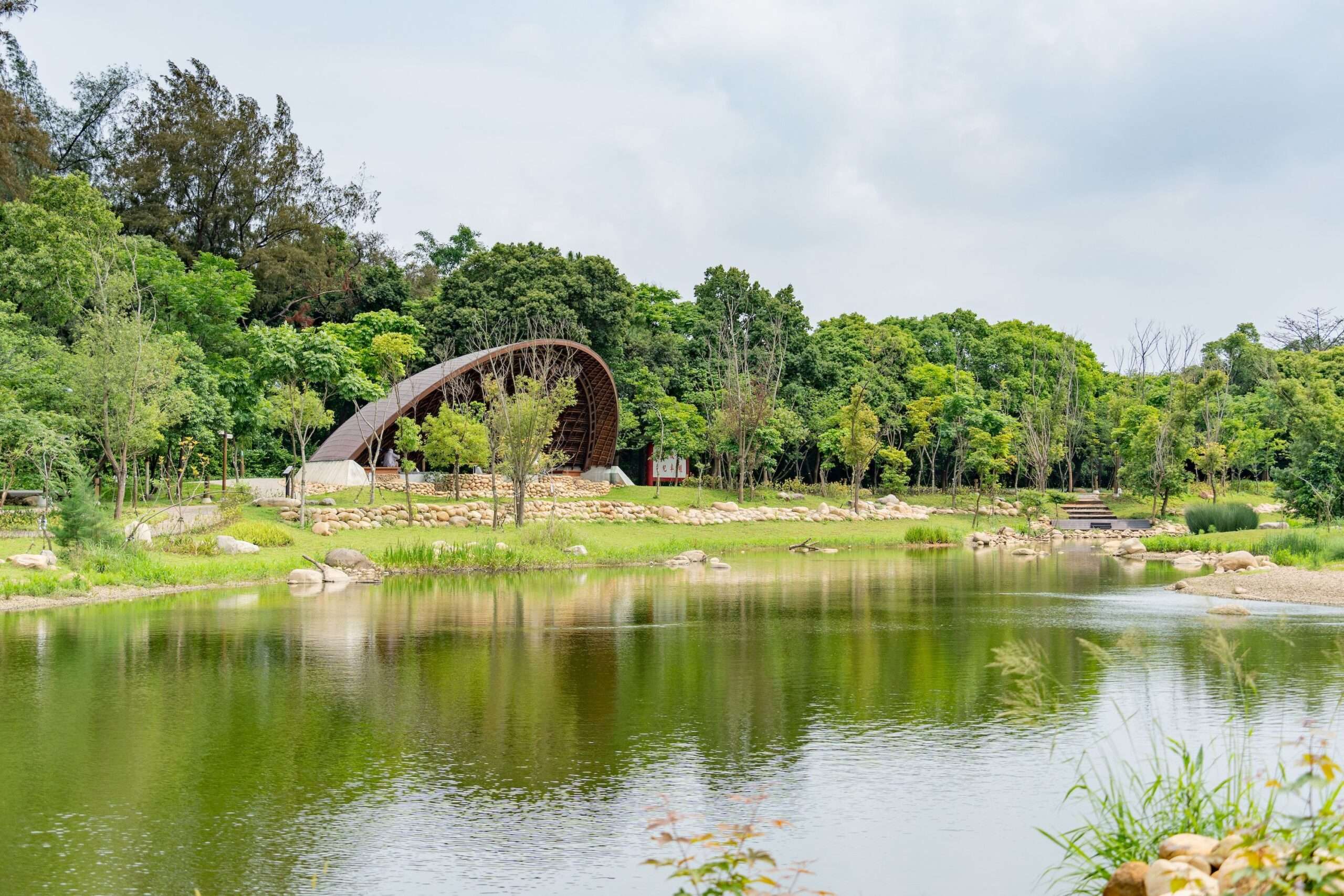 建築界奧斯卡發光！八德大湳公園奪金獎、中壢一號社宅摘銀