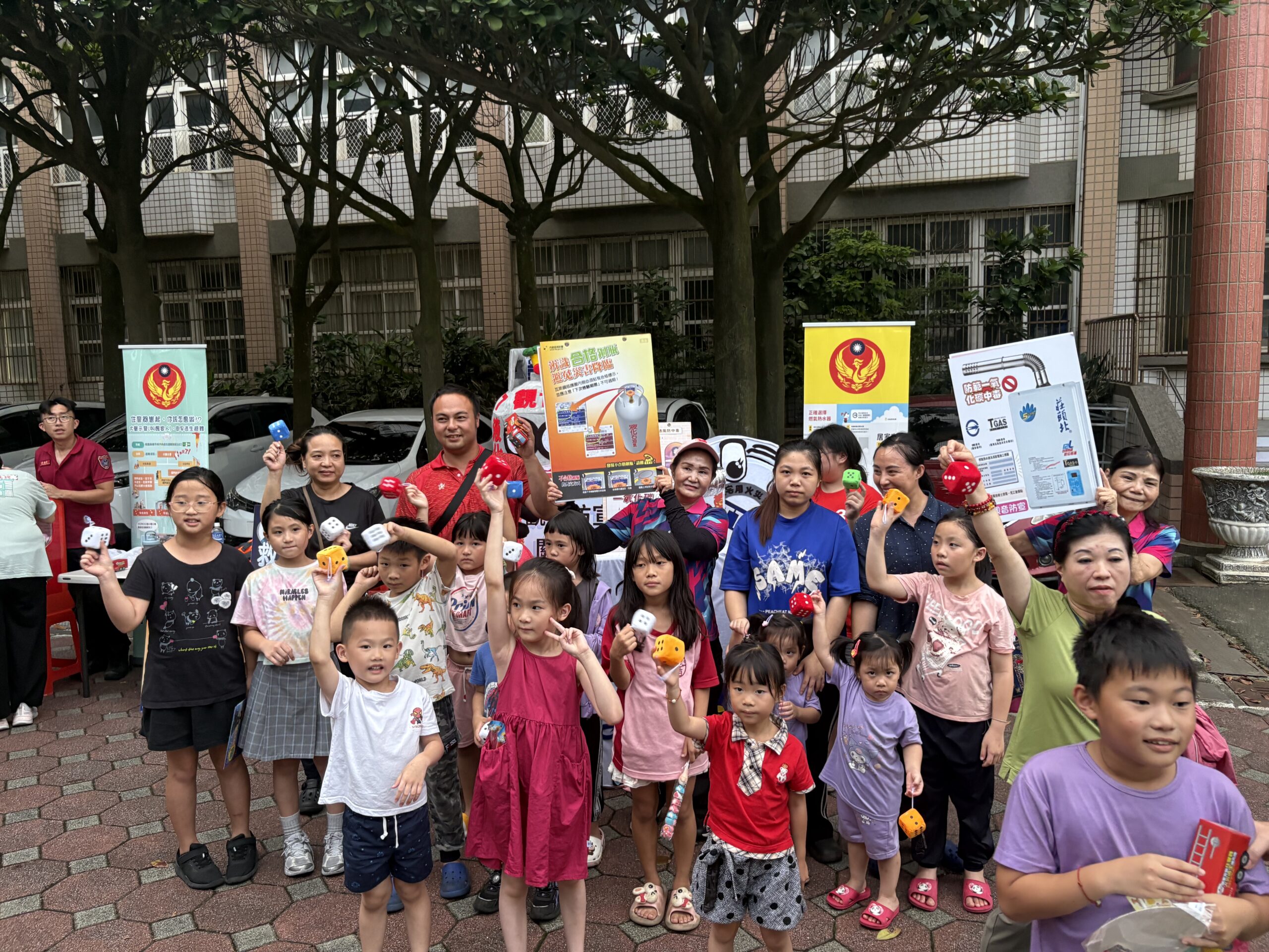 觀音消防前進桃園藝術巡演活動 強化親子防災觀念 6 0 scaled