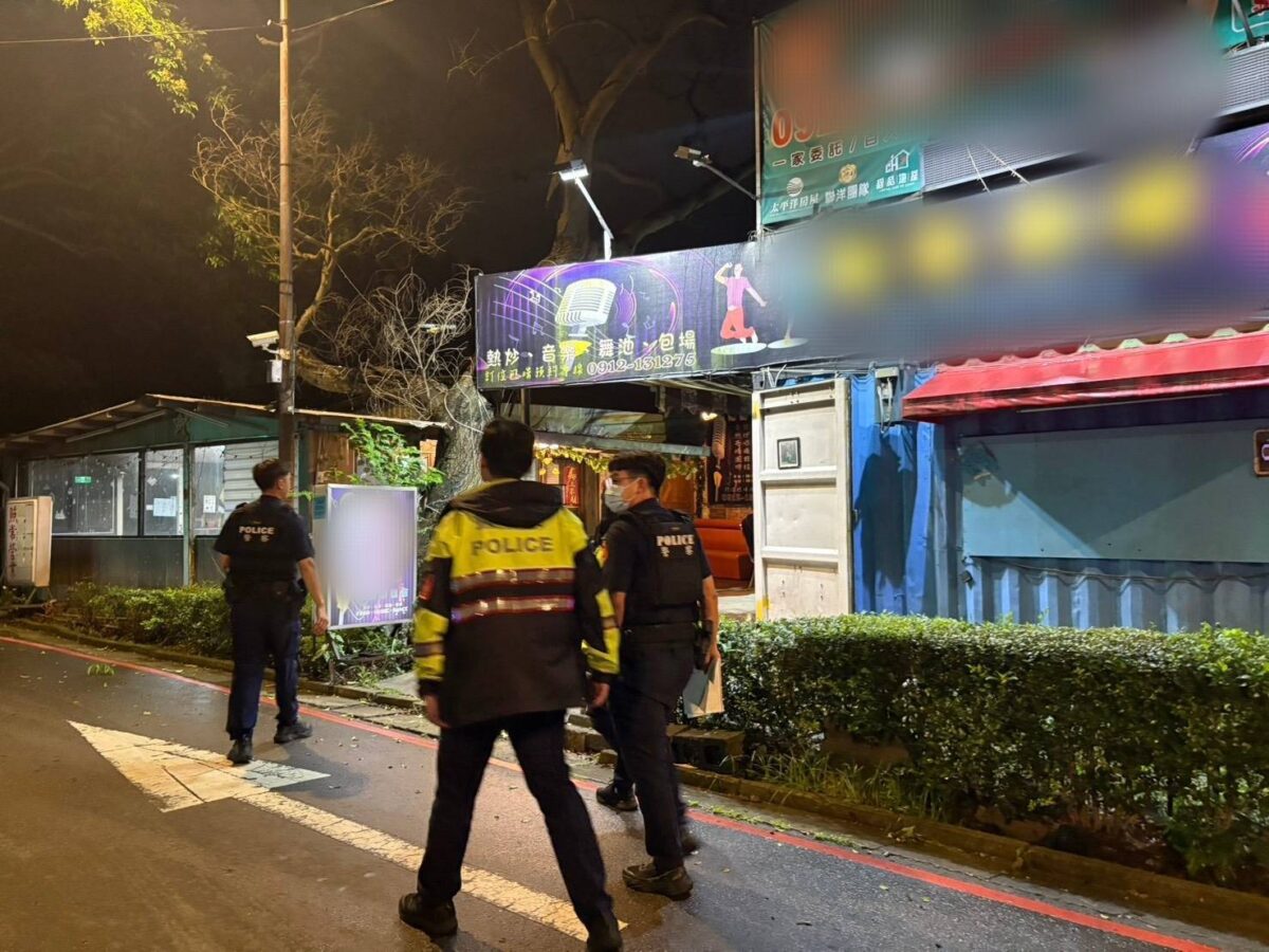 2個月狂抓31件毒駕!八德警雷霆除暴夜掃 林男藏K他命遭逮 708709 0