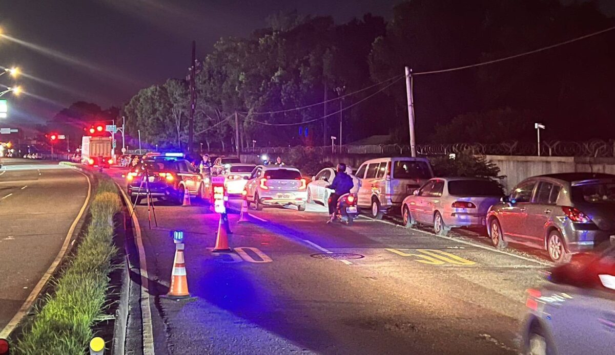 拒測直接開罰27萬!八德警擴大掃蕩6月狂抓34件毒酒駕 711990 0