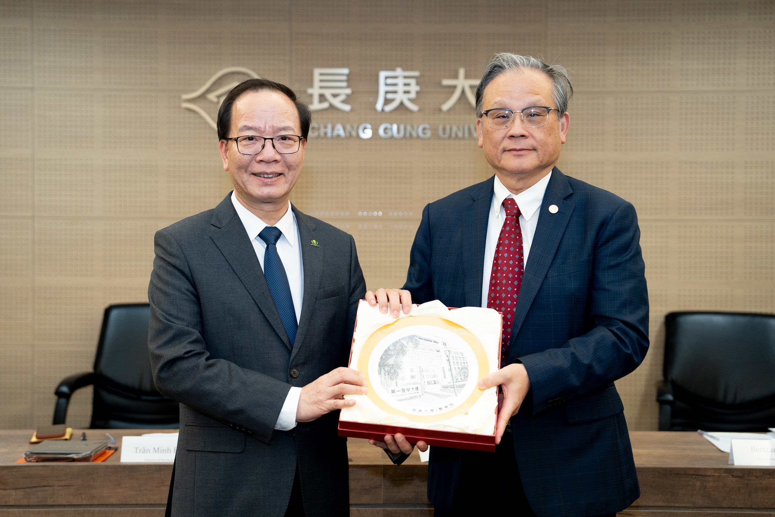 越南國家兒童醫院來台取經 長庚大學盼拓展未來合作契機 747sdsd