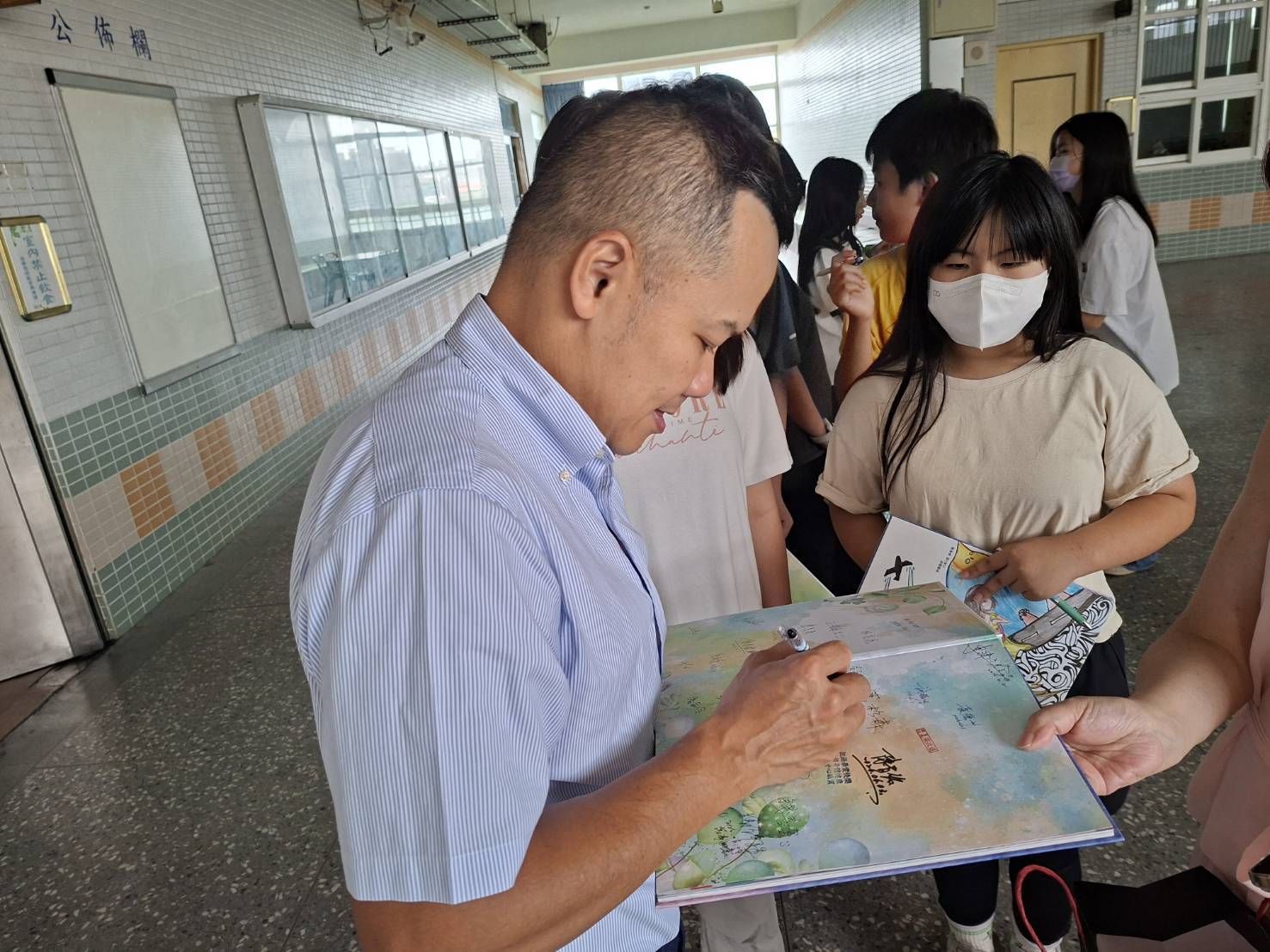 桃園龍安國小變五星廚房、醫院 畢業生體驗廚藝與護理工作 779251 0