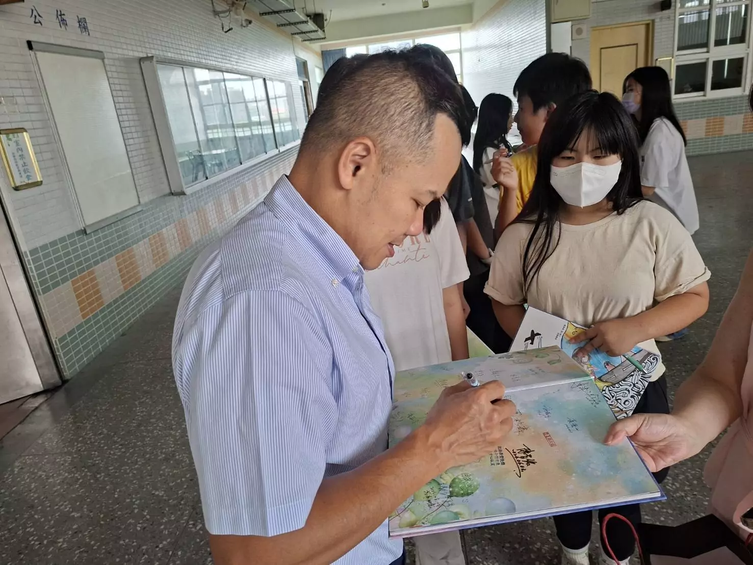桃園龍安國小變五星廚房、醫院 畢業生體驗廚藝與護理工作 779251 0
