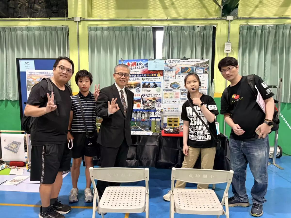 爭世界賽門票!桃園科學創意機器人賽開跑 101隊決戰成功國小 780241 0