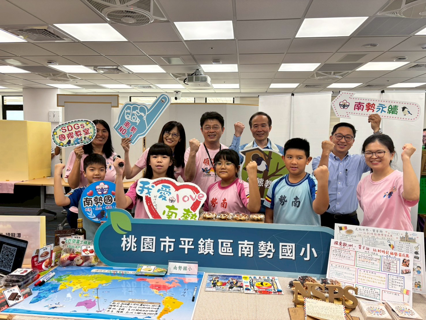桃市國中小暑假作業多元豐富 從在地走讀到國際教育培養跨域能力 784839 0