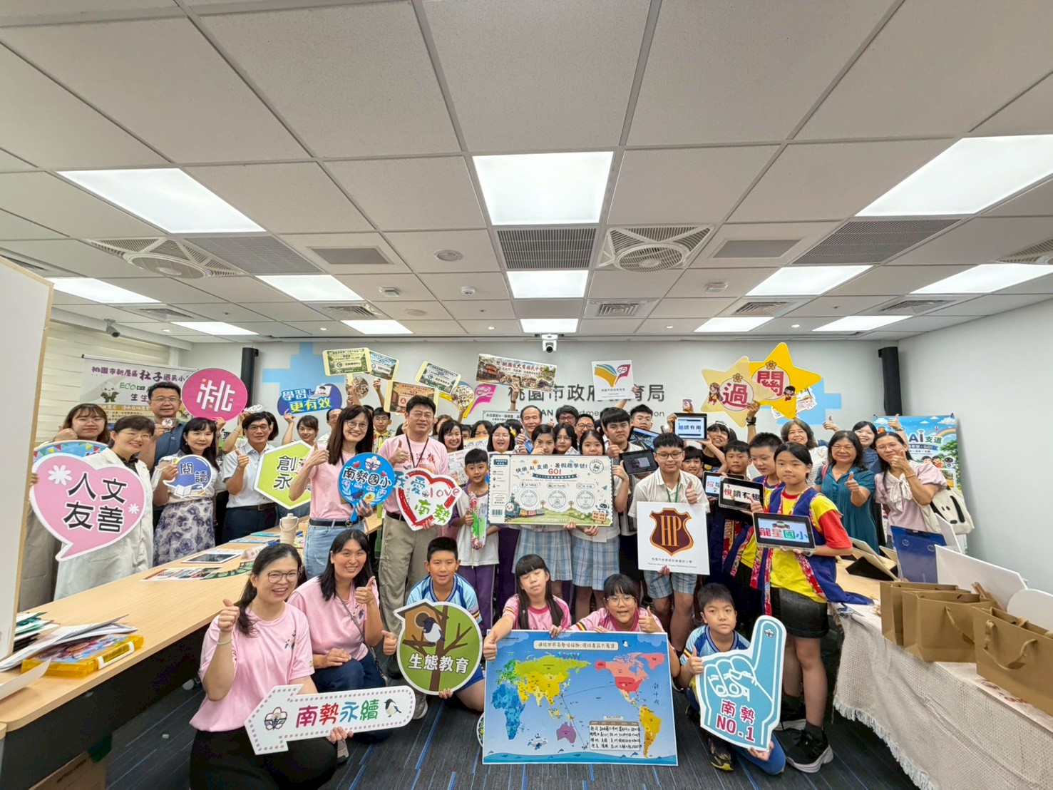 桃市國中小暑假作業多元豐富 從在地走讀到國際教育培養跨域能力 784840 0