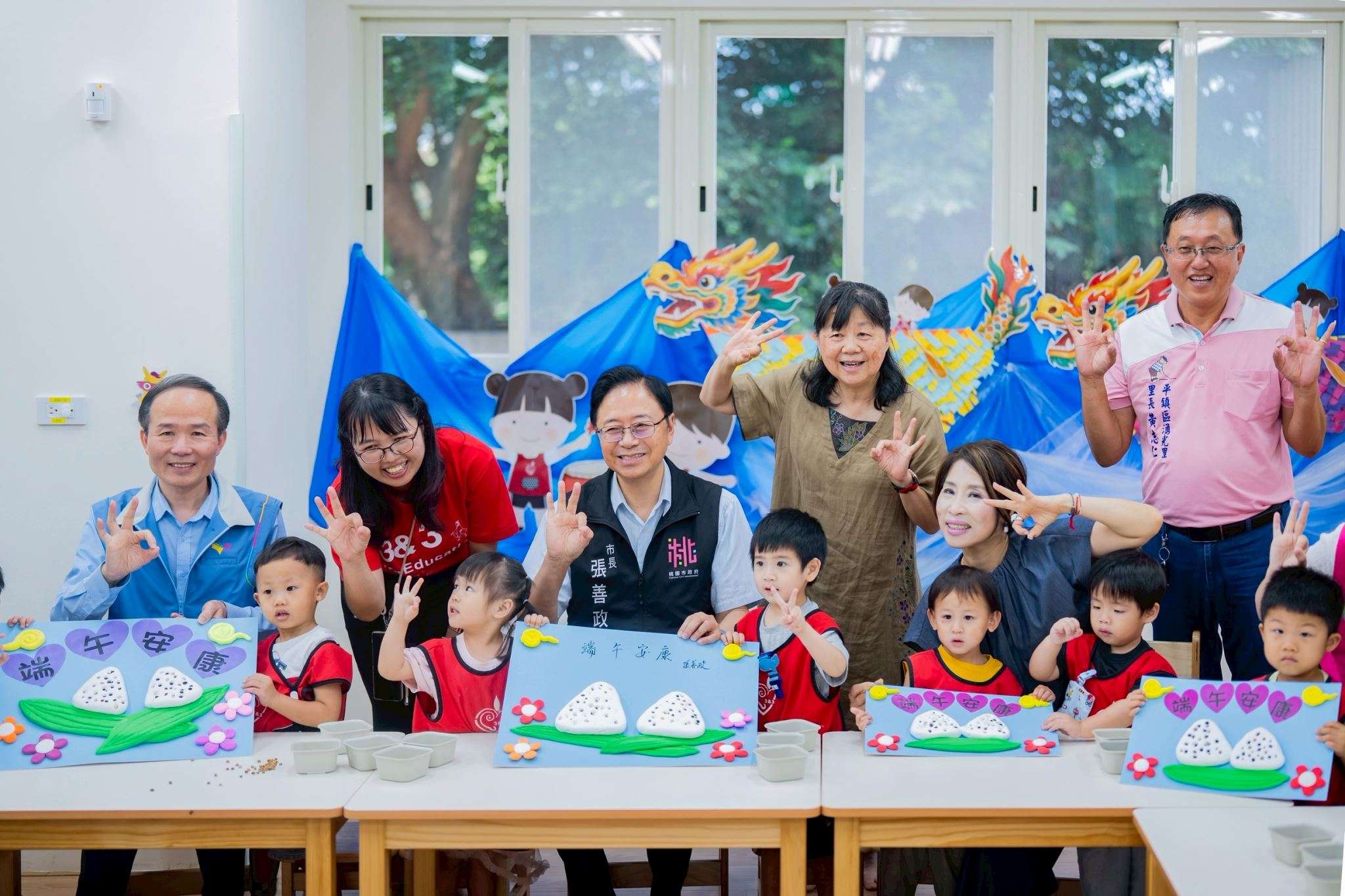 桃園2歲專班115學年再增36班 張善政:滿足家長托育需求 桃園2歲專班115學年再增36班 張善政:滿足家長托育需求