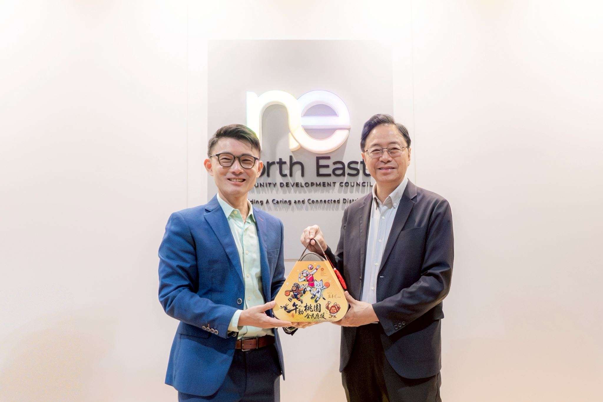 為桃園體育園區營運探路 張善政赴星國淡濱尼天地借鏡成功經驗