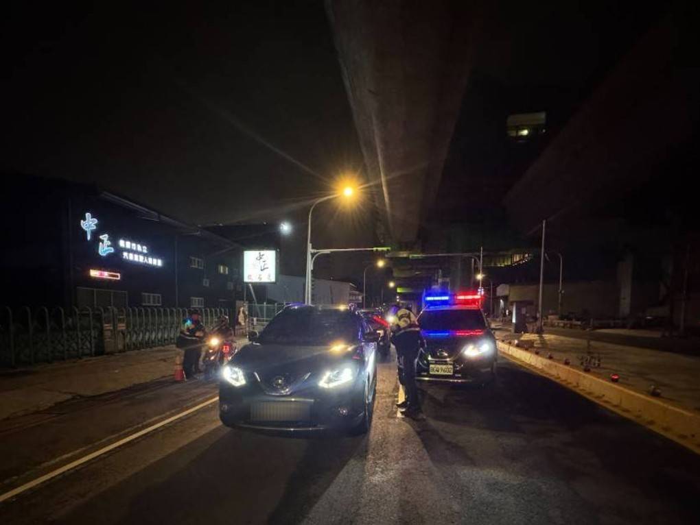 吸毒開車如移動炸彈!蘆竹警全天候抓毒駕 累犯最高判無期徒刑 834545