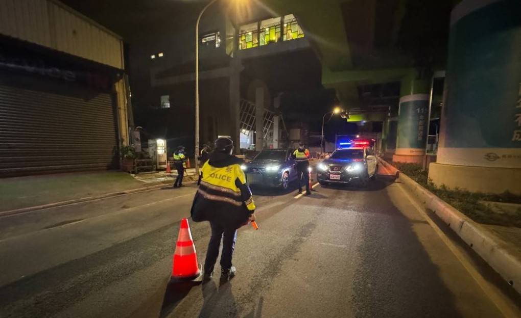 吸毒開車如移動炸彈!蘆竹警全天候抓毒駕 累犯最高判無期徒刑 834546