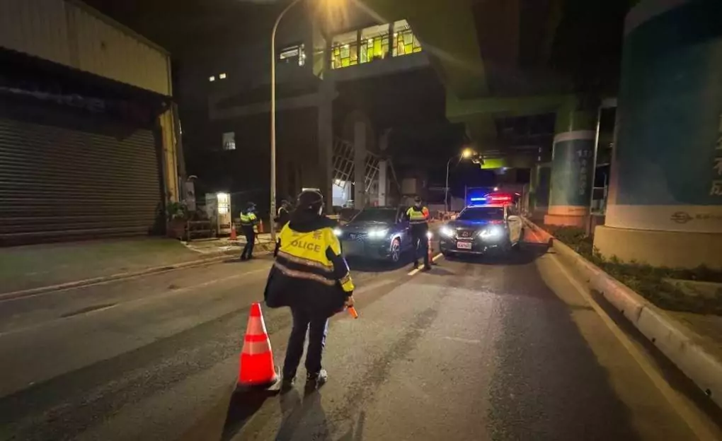吸毒開車如移動炸彈!蘆竹警全天候抓毒駕 累犯最高判無期徒刑 吸毒開車如移動炸彈!蘆竹警全天候抓毒駕 累犯最高判無期徒刑