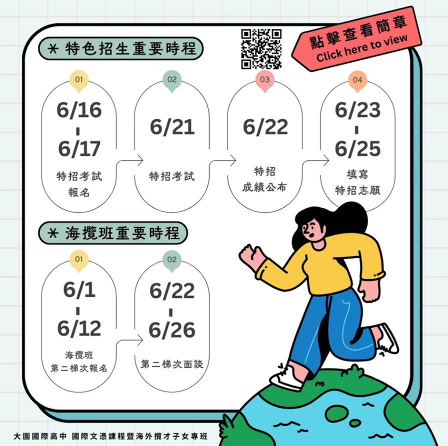 大園國際高中IBDP課程特色招生明報名開跑 校友分享經驗談 854546545 2