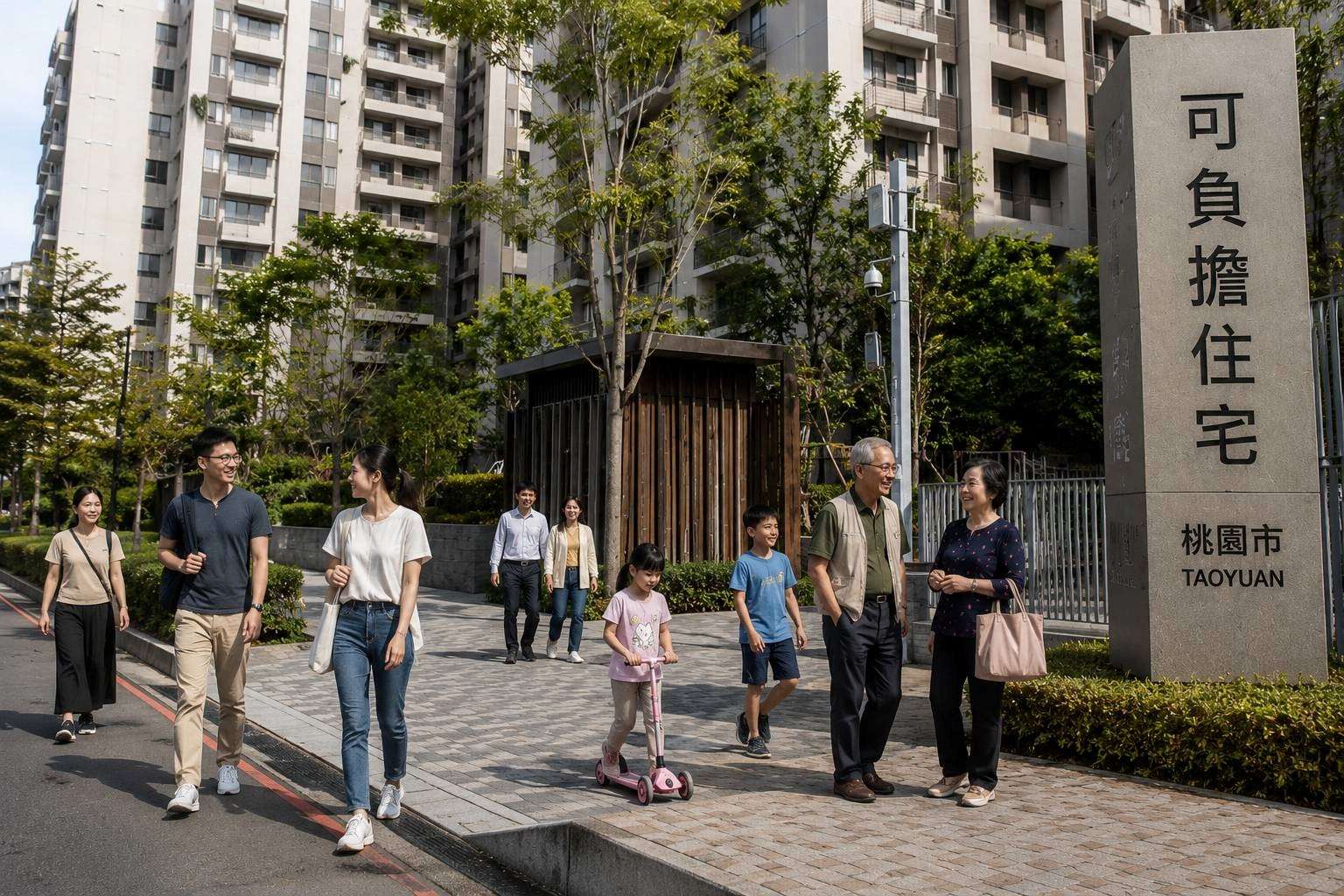 投書/桃園「可負擔住宅」:別只談房價,更該思考未來二十年的社區治理 878787