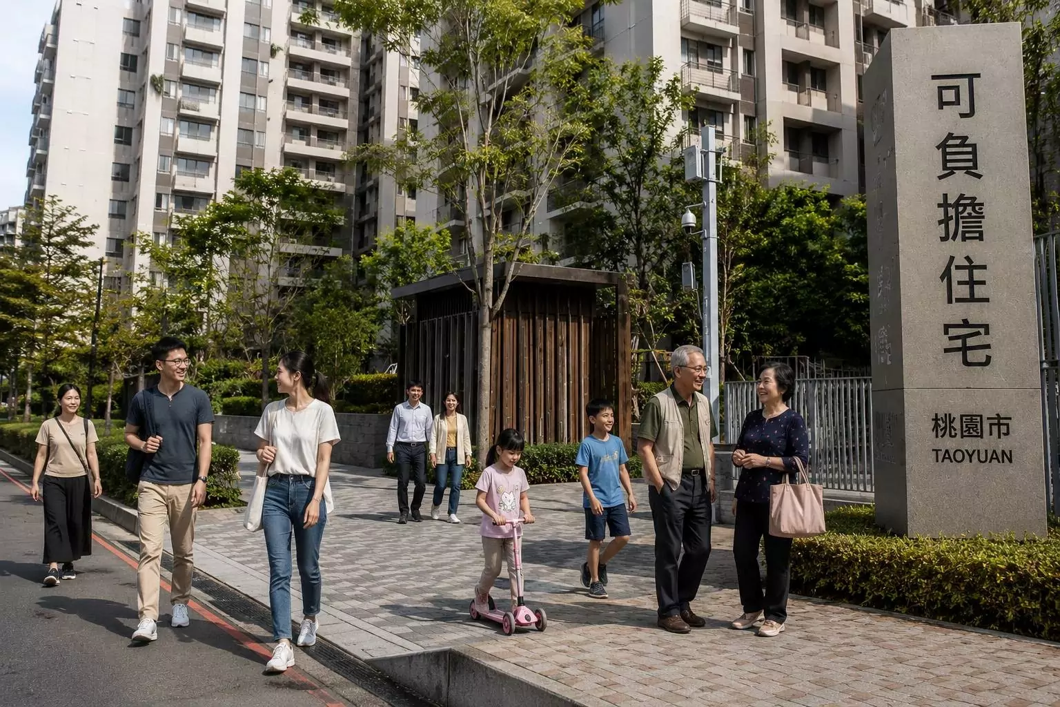 投書/桃園「可負擔住宅」:別只談房價,更該思考未來二十年的社區治理 投書/桃園「可負擔住宅」:別只談房價,更該思考未來二十年的社區治理