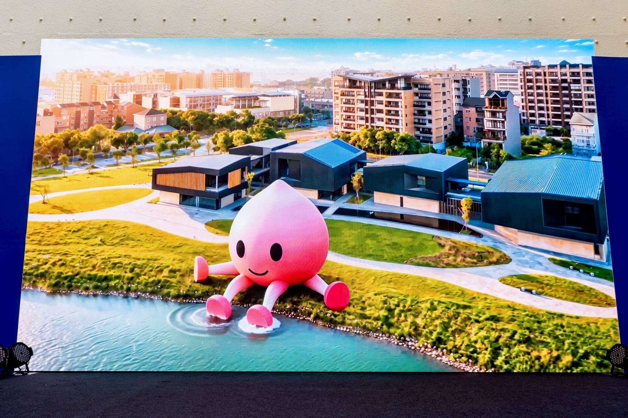 台灣設計展「桃園流」主視覺曝光！超Q主題角色同步亮相