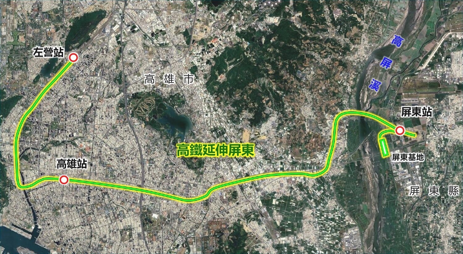 專題/南部房市全面點火!高鐵南延屏東「黃金路廊」曝光 鎖定3大熱區 專題/南部房市全面點火!高鐵南延屏東「黃金路廊」曝光 鎖定3大熱區