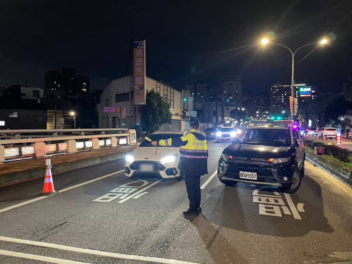 平鎮警雷霆除暴鐵腕掃蕩抓8嫌!毒駕男吸安非他命撞車下場曝光 910964 0